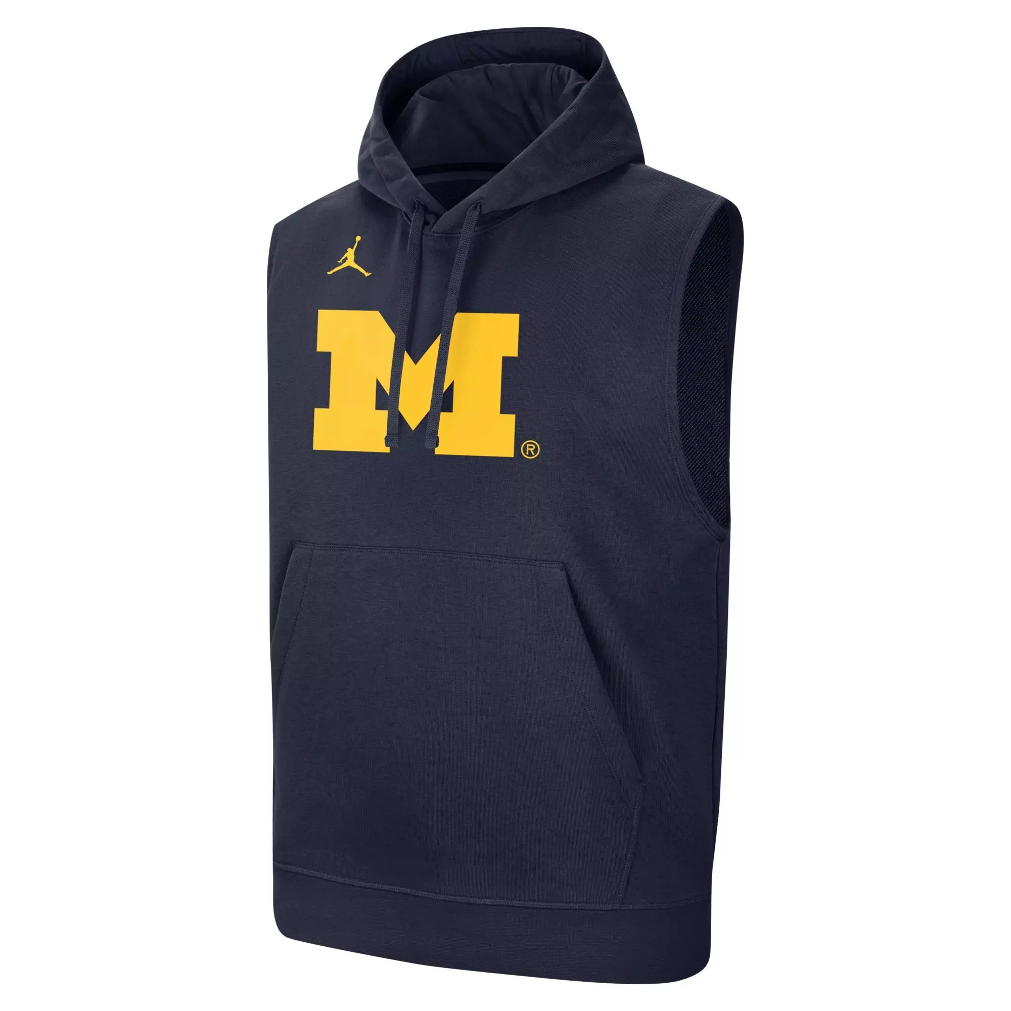 Michigan on sale jumpman hoodie